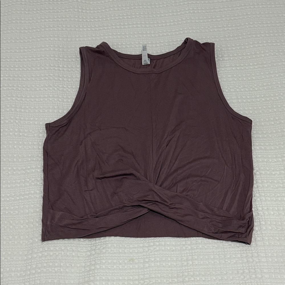 alo cover tank NEVER WORN